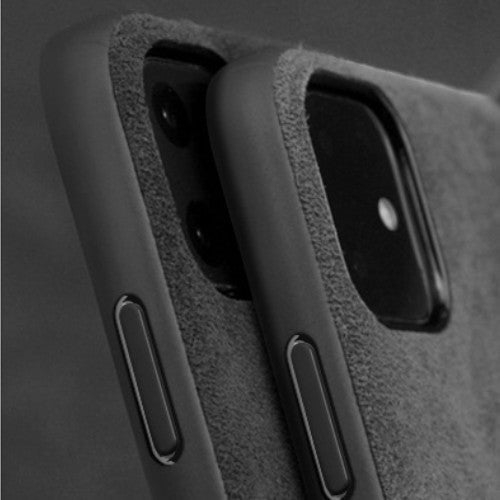 Anacotte suede handcraft phone case