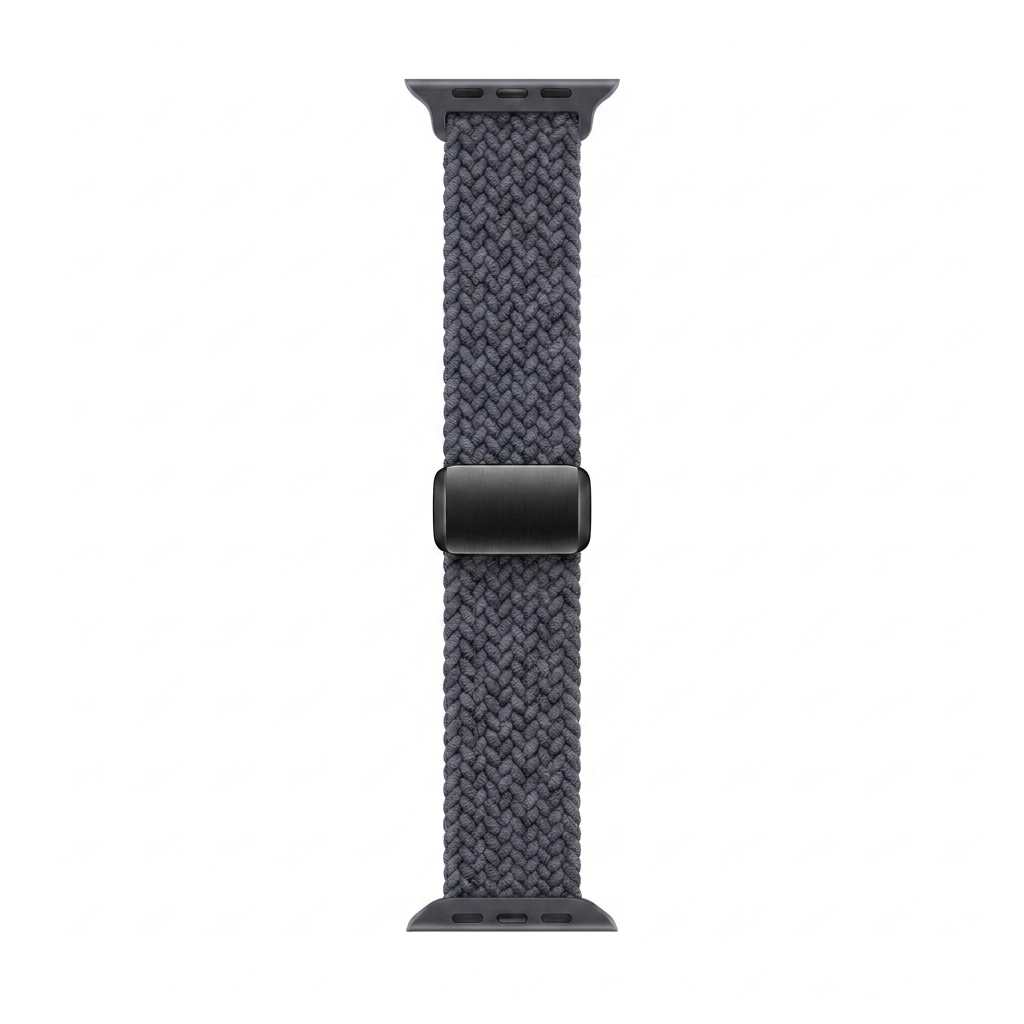 Braided Magnetic Strap