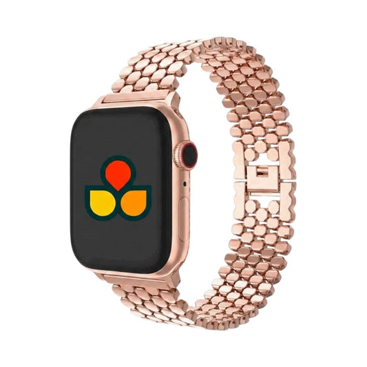 Honeycomb Metal Strap